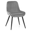 Mustang Chair Dark Grey Velvet