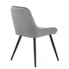 Mustang Chair Dark Grey Velvet
