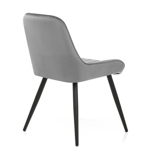 Mustang Chair Dark Grey Velvet