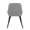 Mustang Chair Dark Grey Velvet