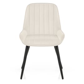 Mustang Chair Cream Velvet