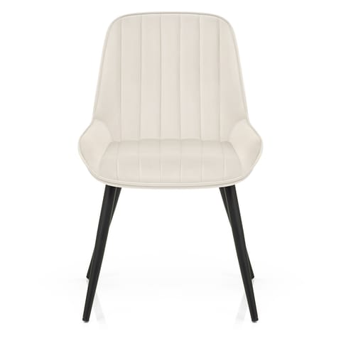 Mustang Chair Cream Velvet