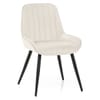 Mustang Chair Cream Velvet