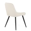 Mustang Chair Cream Velvet