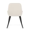 Mustang Chair Cream Velvet