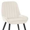 Mustang Chair Cream Velvet