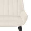 Mustang Chair Cream Velvet