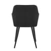 Chevy Armchair Black Velvet