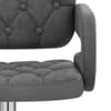 Encore Bar Stool Dark Grey Fabric