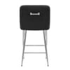 Genoa Bar Stool Black Velvet