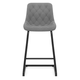 Soho Bar Stool Grey