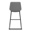 Soho Bar Stool Grey