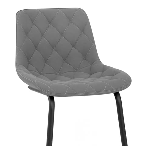 Soho Bar Stool Grey