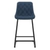 Soho Bar Stool Navy Blue