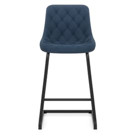 Soho Bar Stool Navy Blue