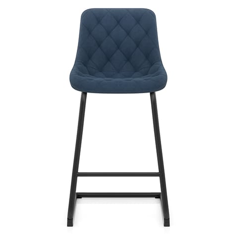 Soho Bar Stool Navy Blue