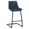 Soho Bar Stool Navy Blue