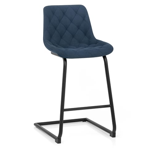 Soho Bar Stool Navy Blue