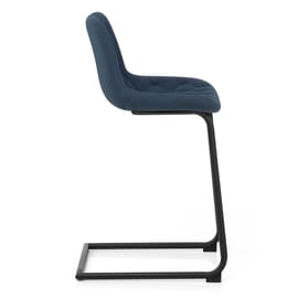 Soho Bar Stool Navy Blue