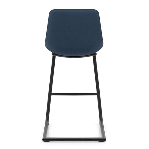 Soho Bar Stool Navy Blue
