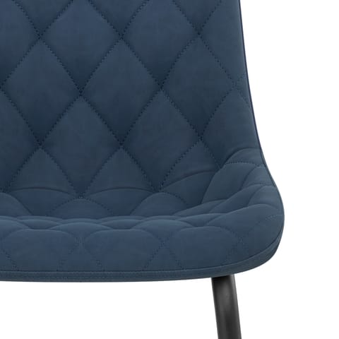 Soho Bar Stool Navy Blue