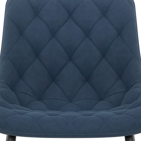 Soho Bar Stool Navy Blue