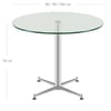 Modena Glass Table