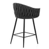 Cosy Bar Stool Charcoal