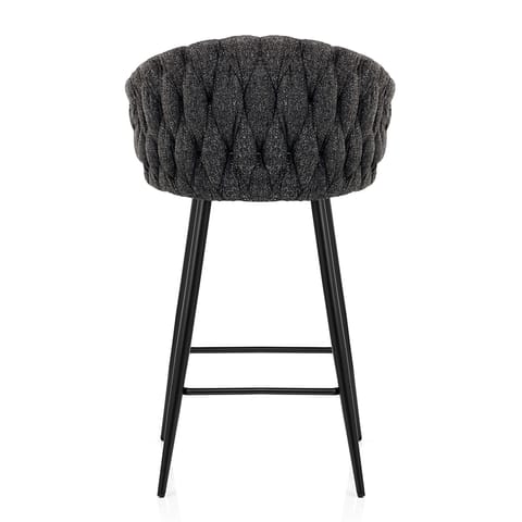 Cosy Bar Stool Charcoal