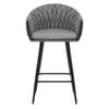 Cosy Bar Stool Grey