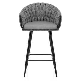 Cosy Bar Stool Grey