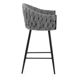 Cosy Bar Stool Grey