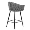 Cosy Bar Stool Grey