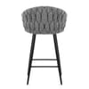 Cosy Bar Stool Grey
