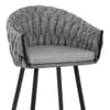 Cosy Bar Stool Grey