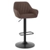 Sol Bar Stool Antique Brown