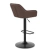 Sol Bar Stool Antique Brown