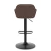 Sol Bar Stool Antique Brown