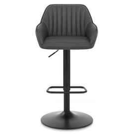 Sol Bar Stool Antique Charcoal