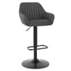 Sol Bar Stool Antique Charcoal