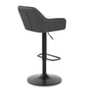 Sol Bar Stool Antique Charcoal