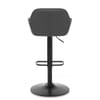 Sol Bar Stool Antique Charcoal