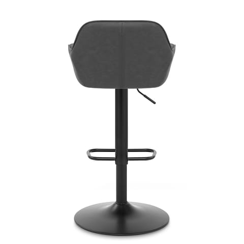 Sol Bar Stool Antique Charcoal