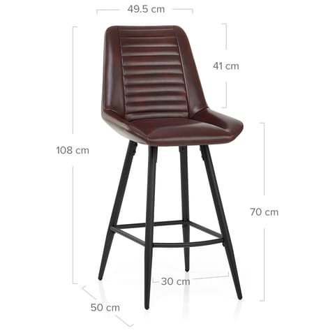 Forse Stool Brown