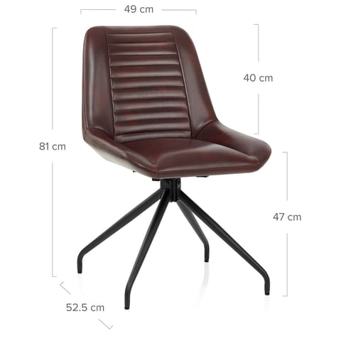 Forse Chair Brown