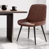 Lincoln Chair Antique Brown