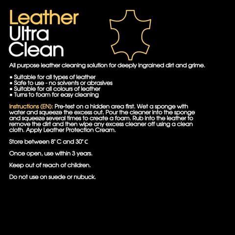 Leather Ultra Clean - 500ml