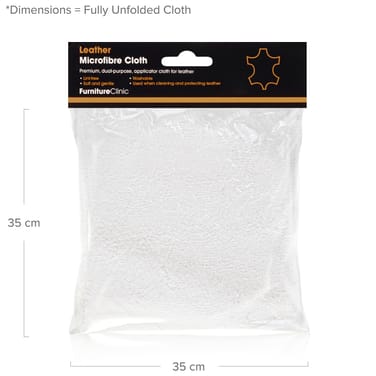 Microfibre Cloth Dimensions