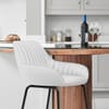 Kanto Bar Stool White