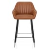 Apres Grande Stool Real Leather Brown